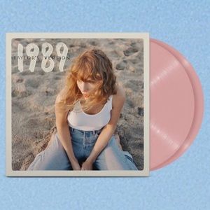 SEALED! Taylor Swift - 1989 (Taylor’s Version) Rose Garden Pink Vinyl